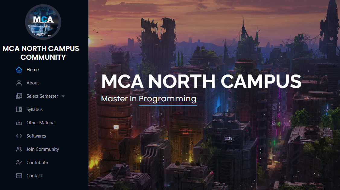 mca website