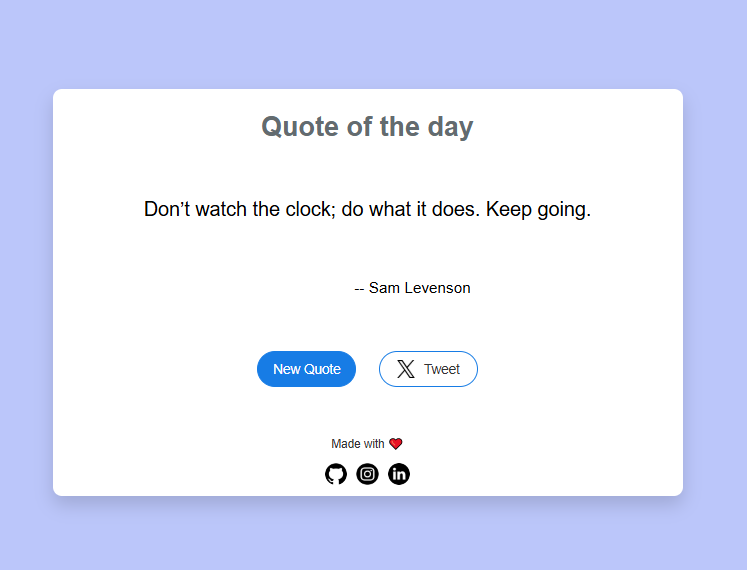 quotes generator
